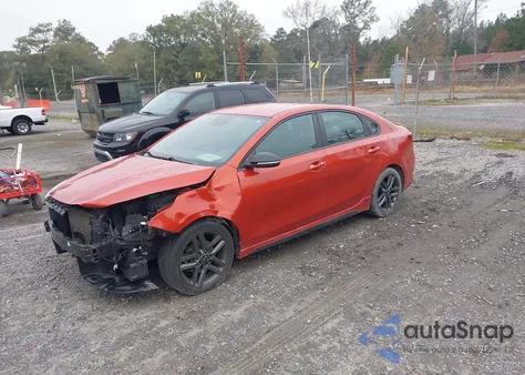 2020 Kia Forte Gt-Line from USA, damaged, VIN 3KPF34AD5LE124979